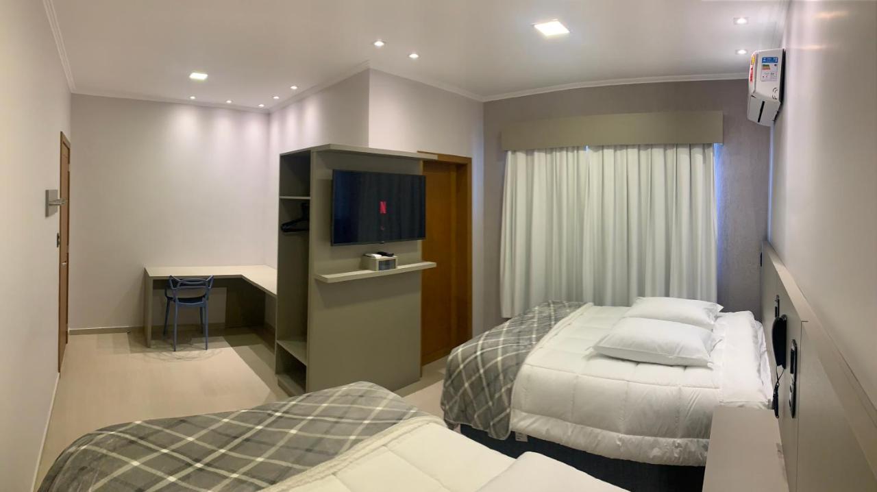 Hotel Villa Inacia Vacaria Экстерьер фото
