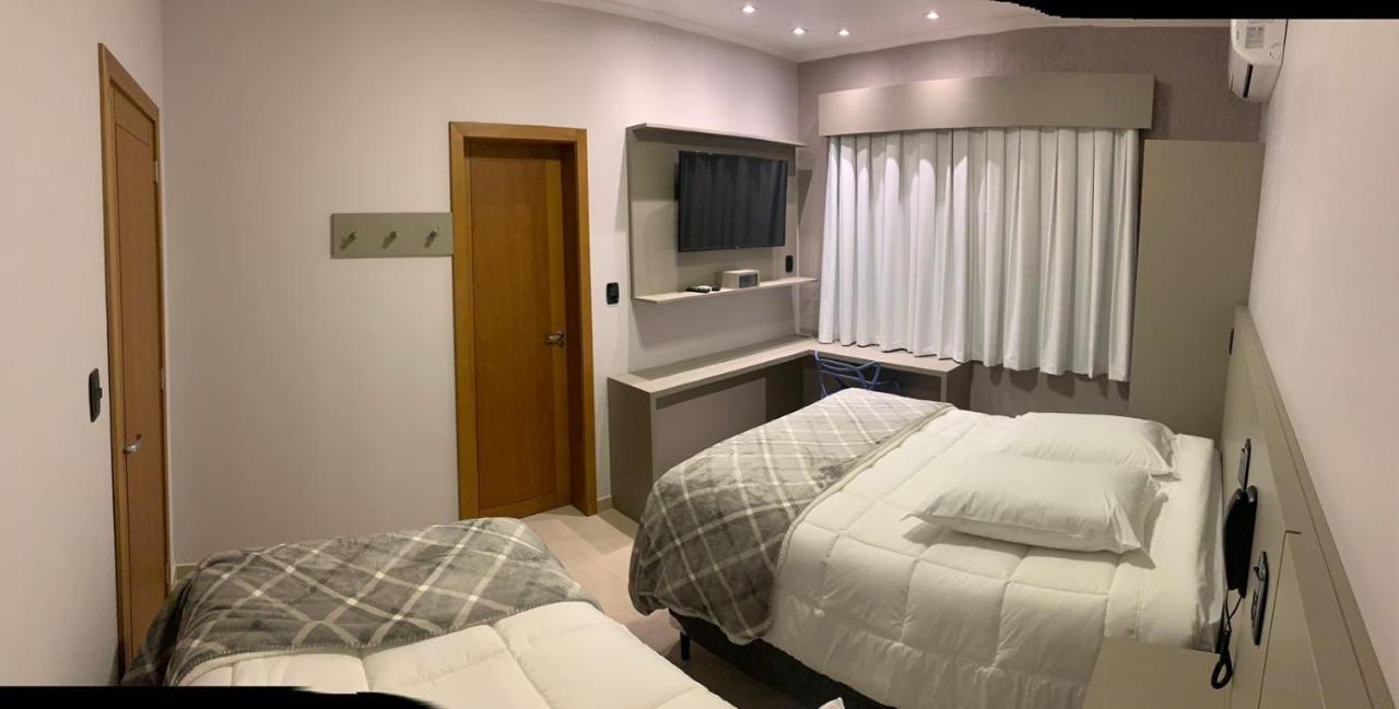 Hotel Villa Inacia Vacaria Экстерьер фото