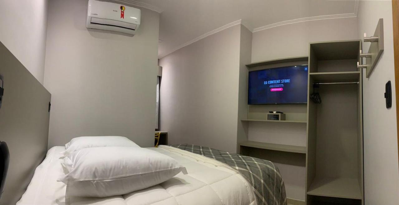 Hotel Villa Inacia Vacaria Экстерьер фото