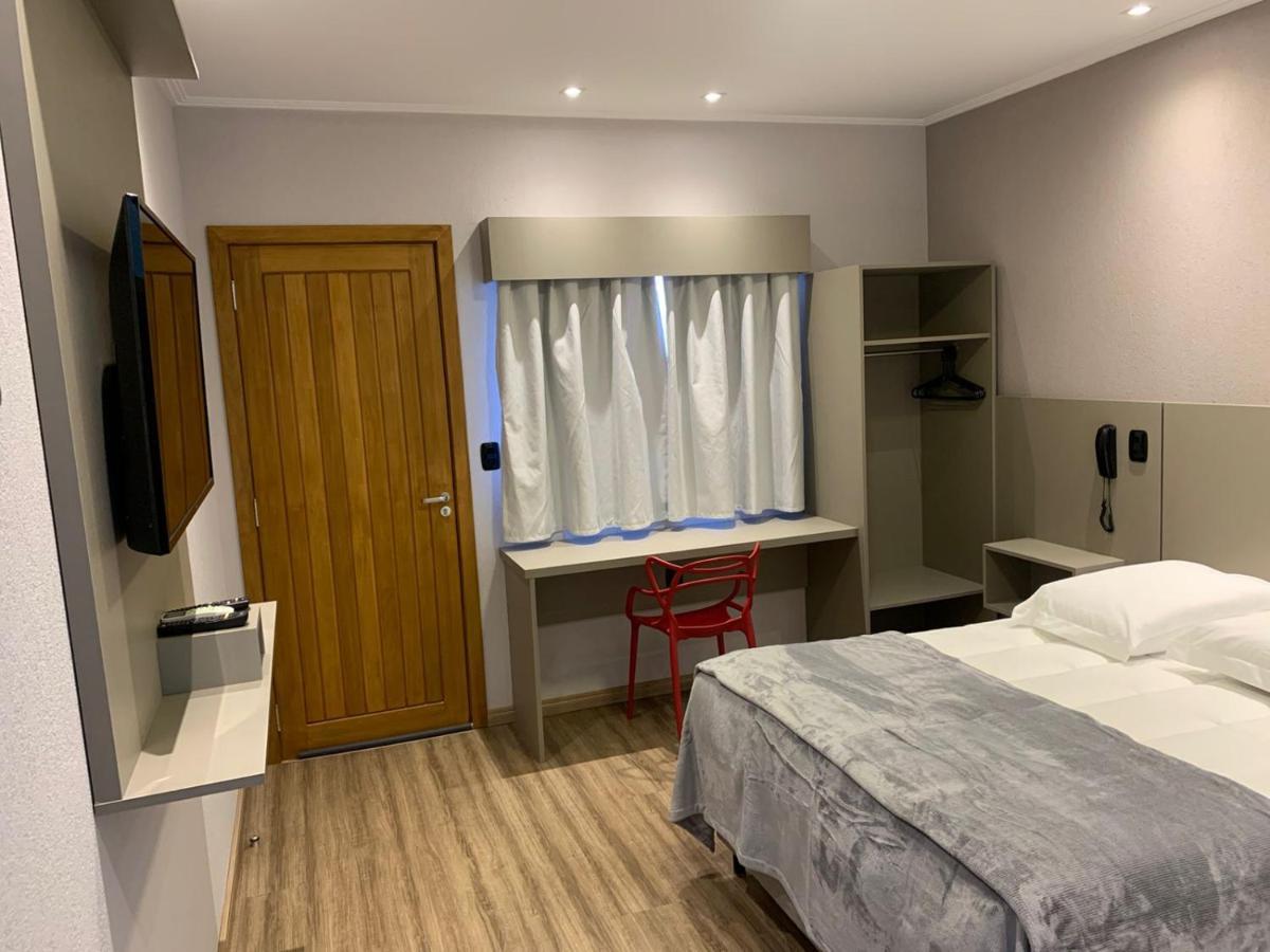 Hotel Villa Inacia Vacaria Экстерьер фото
