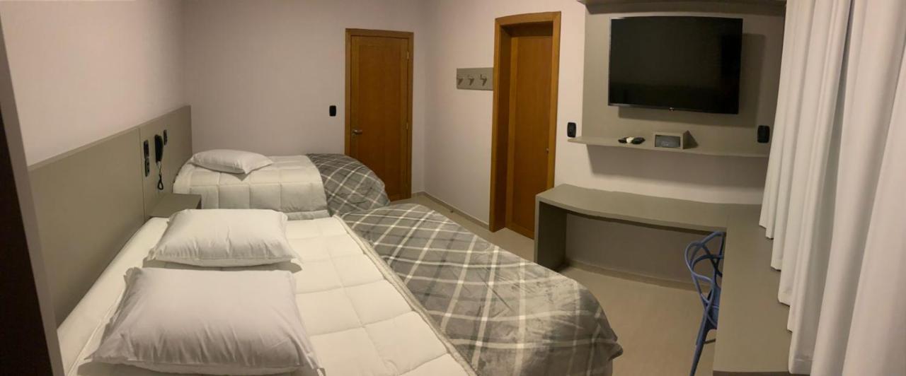 Hotel Villa Inacia Vacaria Экстерьер фото