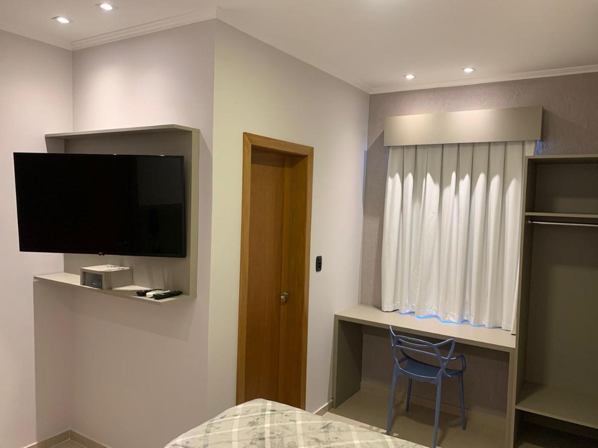 Hotel Villa Inacia Vacaria Экстерьер фото