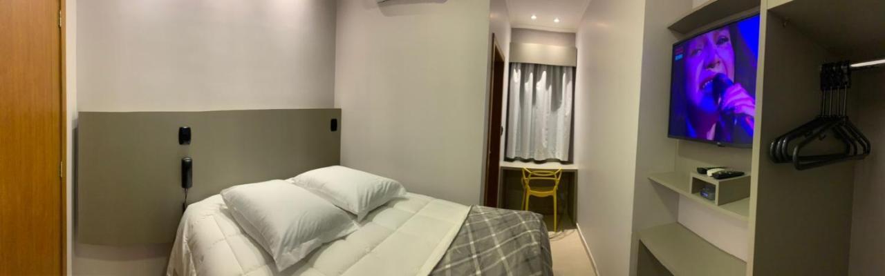 Hotel Villa Inacia Vacaria Экстерьер фото