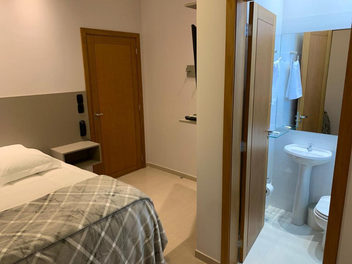 Hotel Villa Inacia Vacaria Экстерьер фото