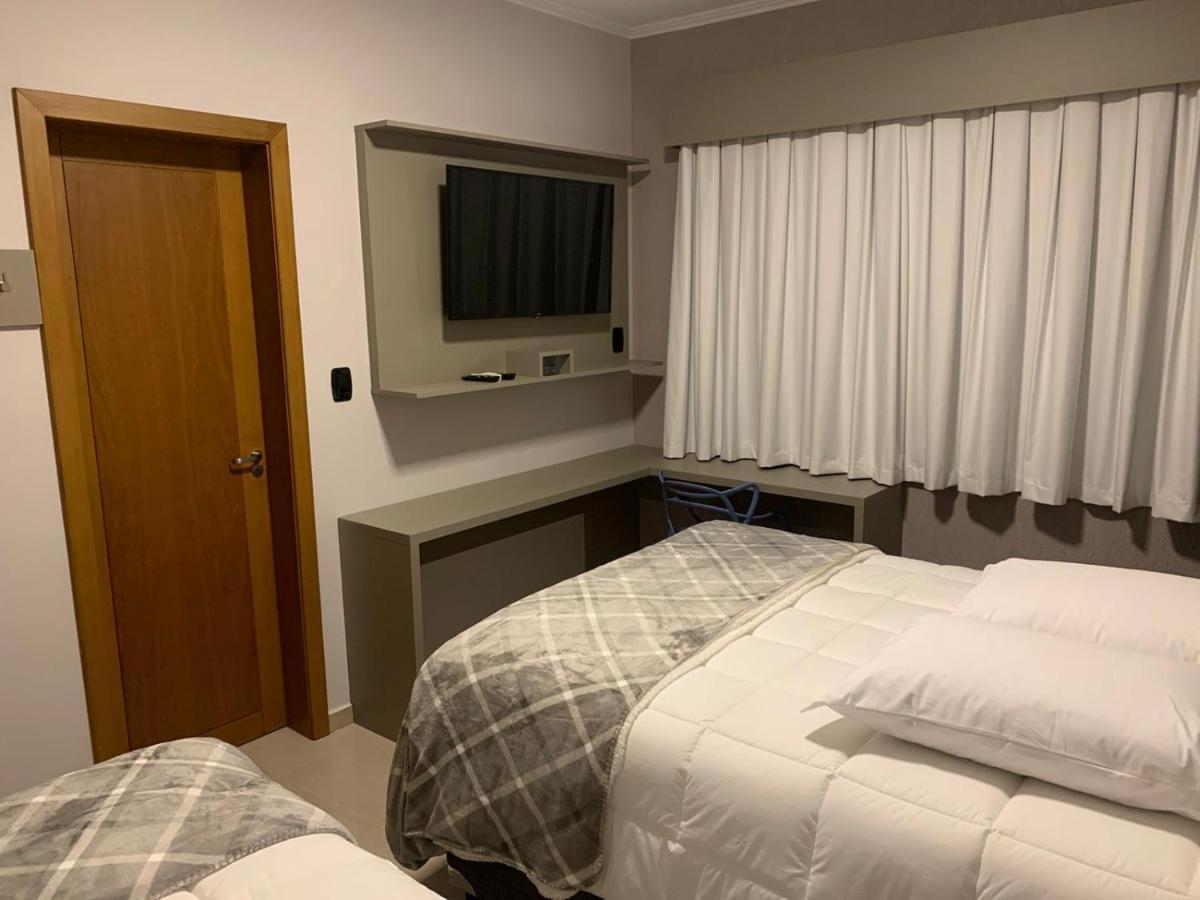 Hotel Villa Inacia Vacaria Экстерьер фото