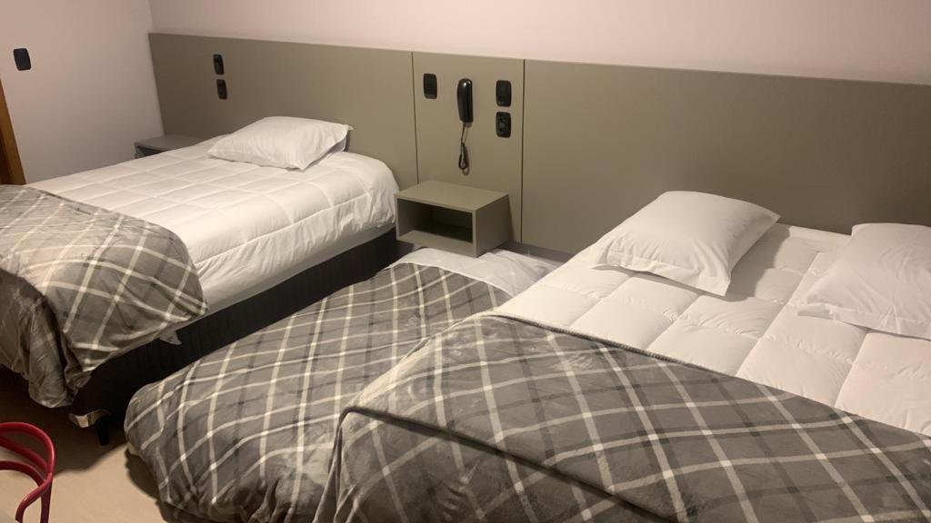Hotel Villa Inacia Vacaria Экстерьер фото